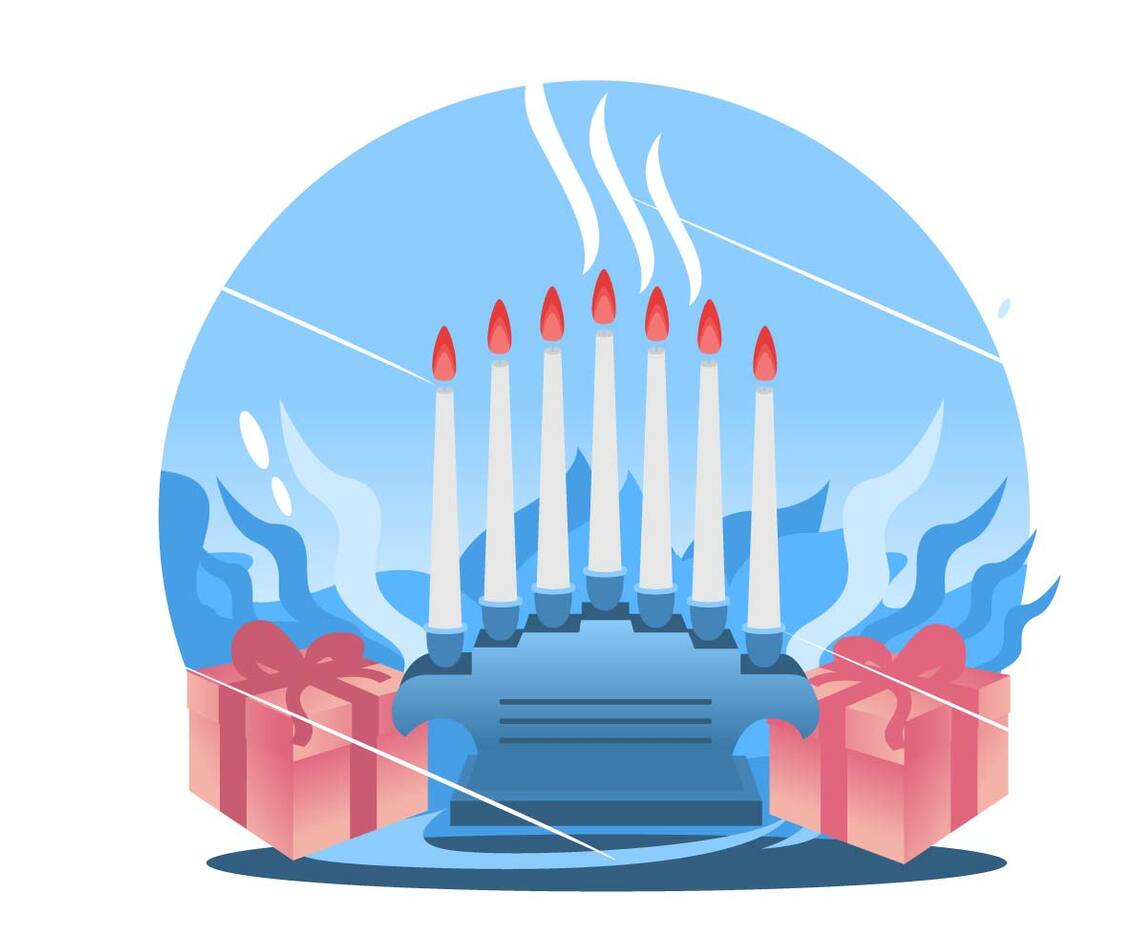 Kwanzaa Vector