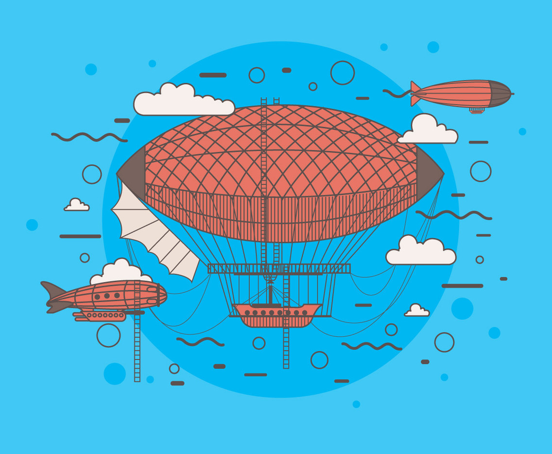 Dirigible Vector