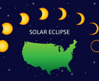 USA Solar Eclipse