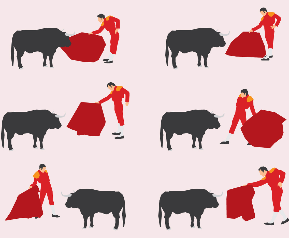 Bullfighting Set