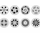Hubcap Vector