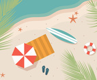 Surfboard Summer Beach