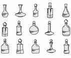 Decanter Lineart