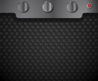 Vintage Speaker Grill