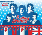 Rolling Stones Vector