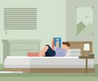 Bedding Illustration