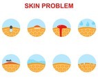 Skin Icon Vector