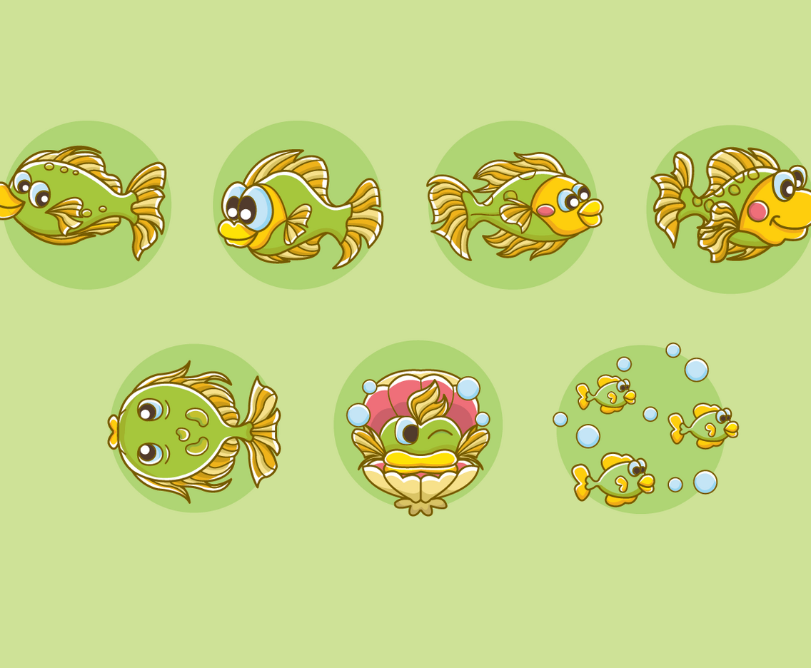Flounder pattern