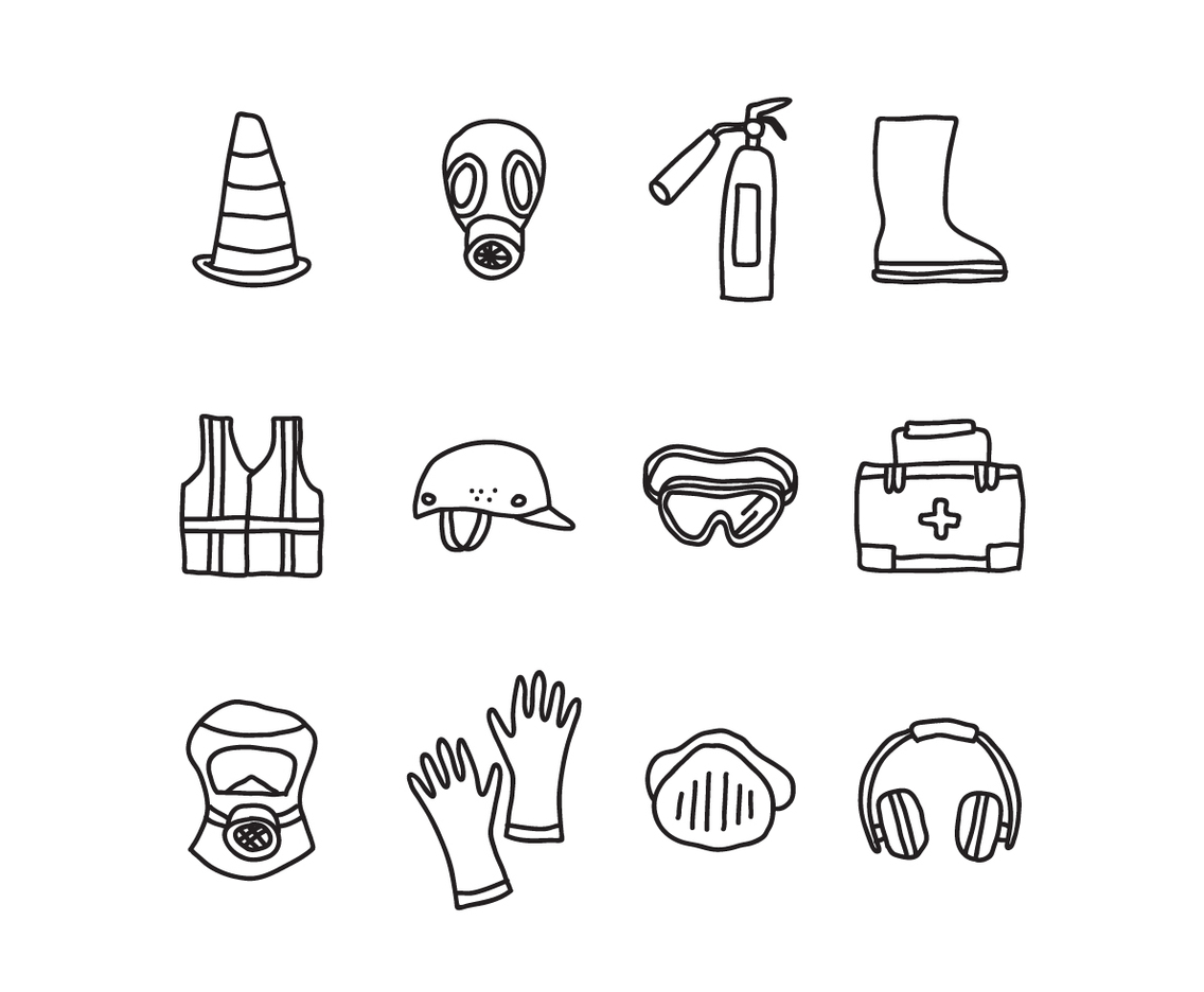 Black  White Equipment