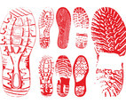 Shoe Prints Graphics