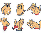 Free Wild Cat Vector
