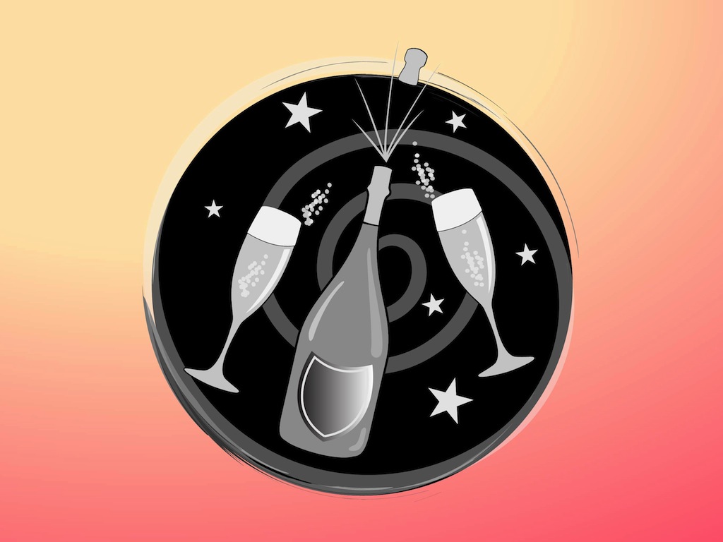 New Year Icon