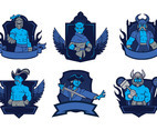 Free Warrior Logo Vector 01