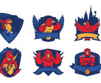 Falcon Mascot Vector 01