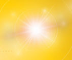 Radiance Vector Background, Editable Template