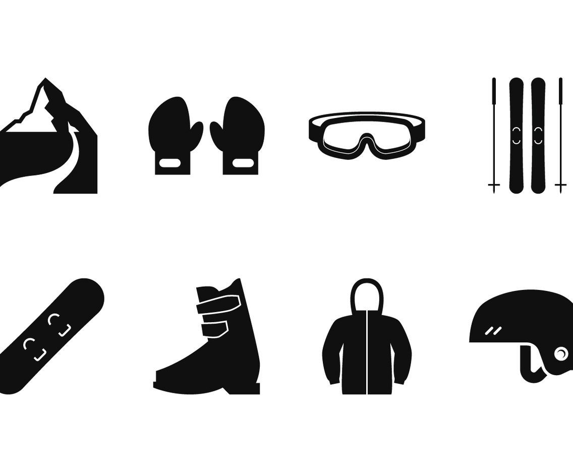 Ski Icon