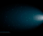 Radiance Vector Background, Editable Template