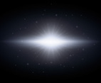 Radiance Vector Background, Editable Template