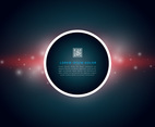 Radiance Vector Background, Editable Template