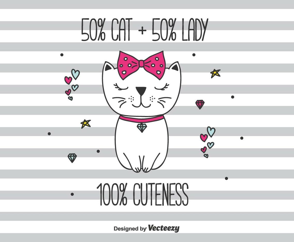 100 Cuteness Vector