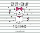 100 Cuteness Vector