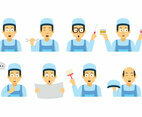 Tradesman Vector