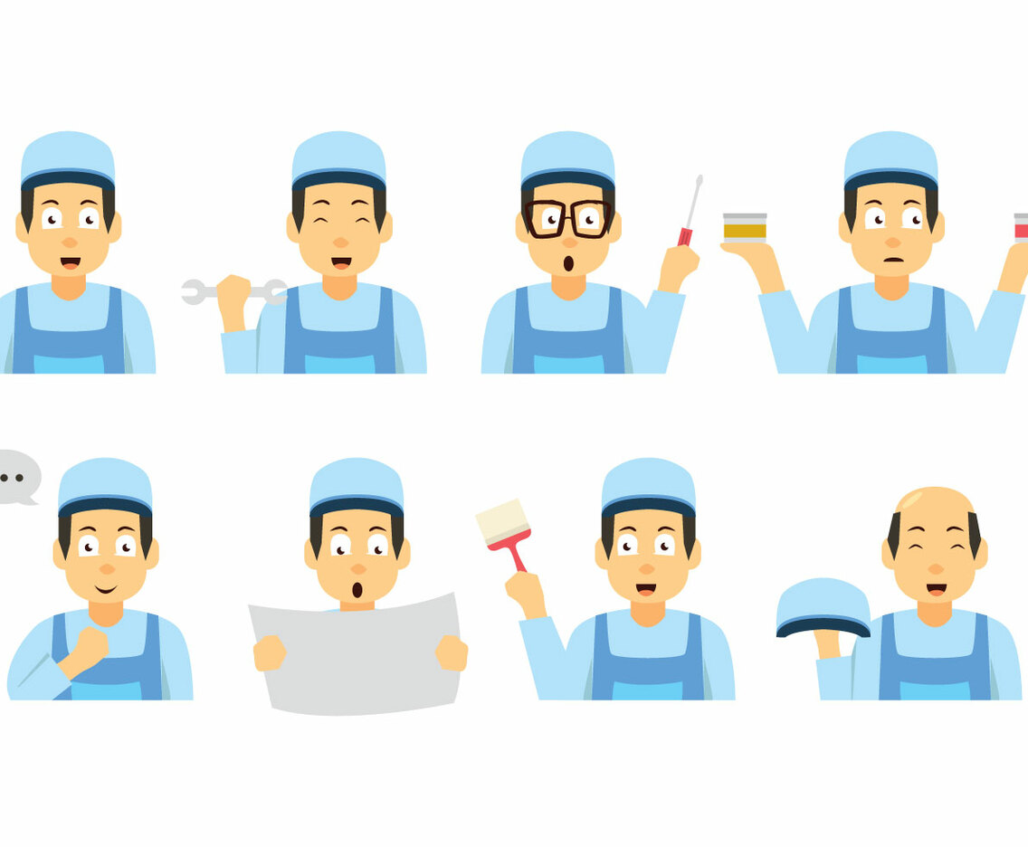 Tradesman Vector