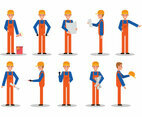 Tradesman Vector