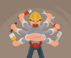 Tradesman Illustration