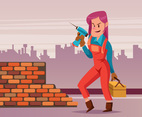 Female Tradesman