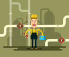 Tradesman Vector