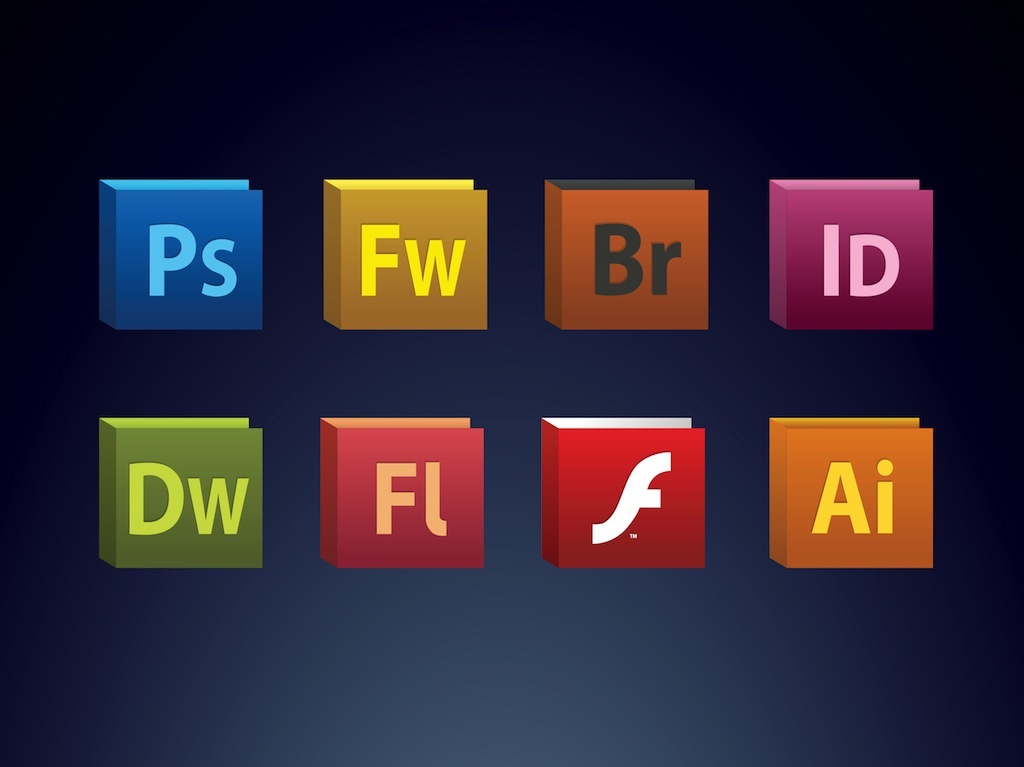 Creative Suite Icons