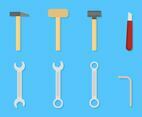 Flat Tool Vectors
