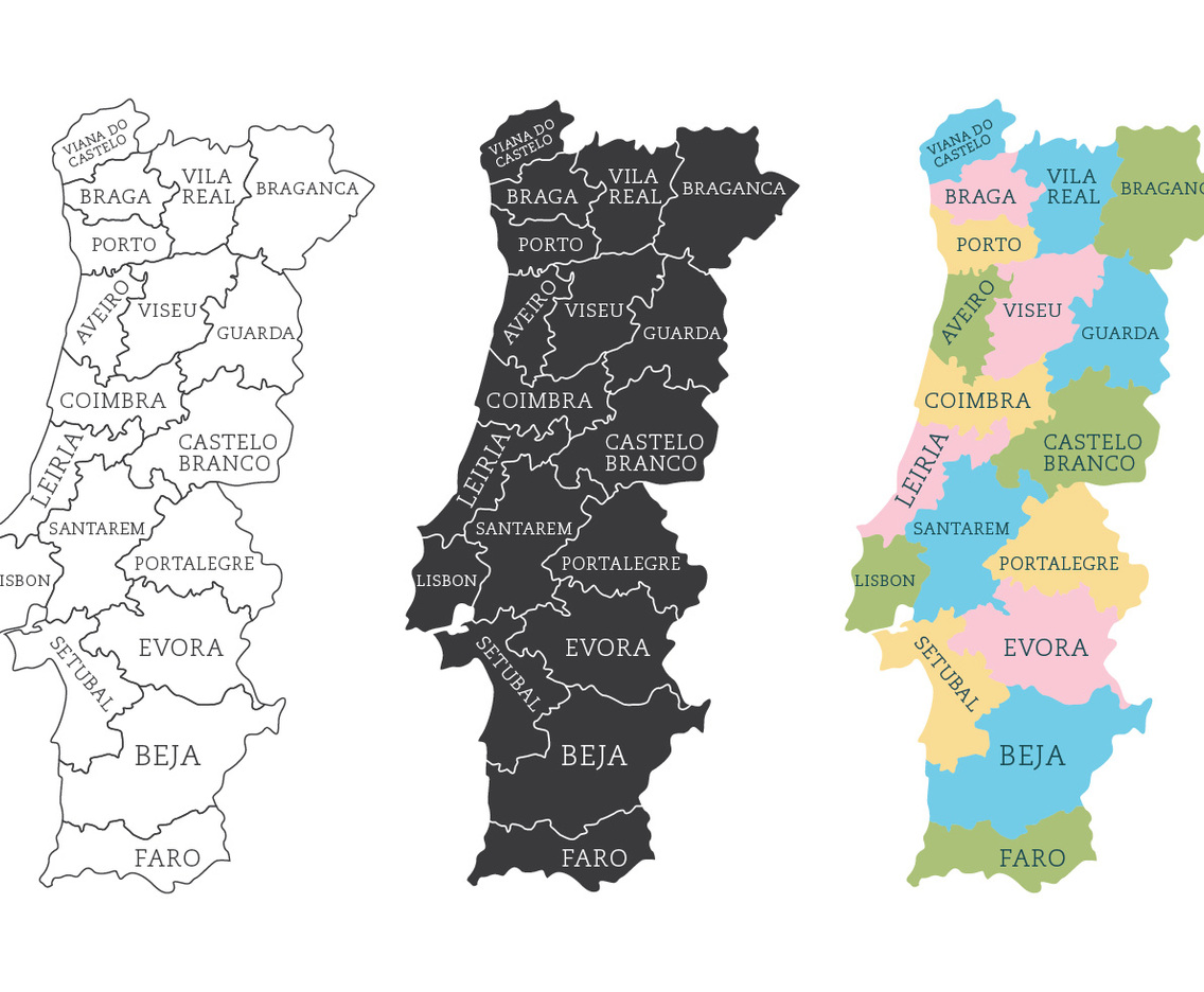 Portugal Map