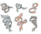 Free Unique Serpentine Vectors