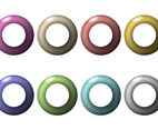 Eyelet Vector