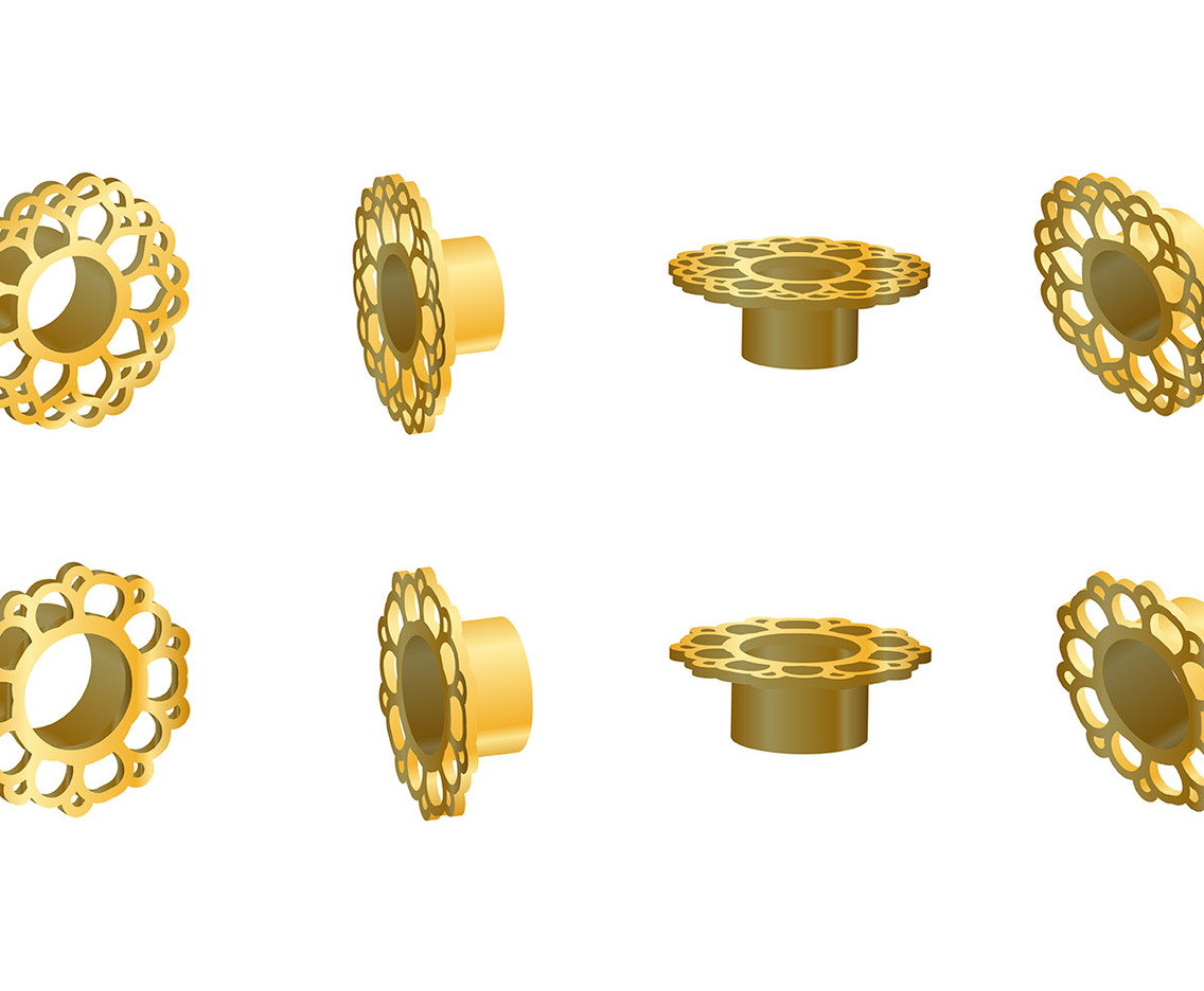 Eyelet Vector