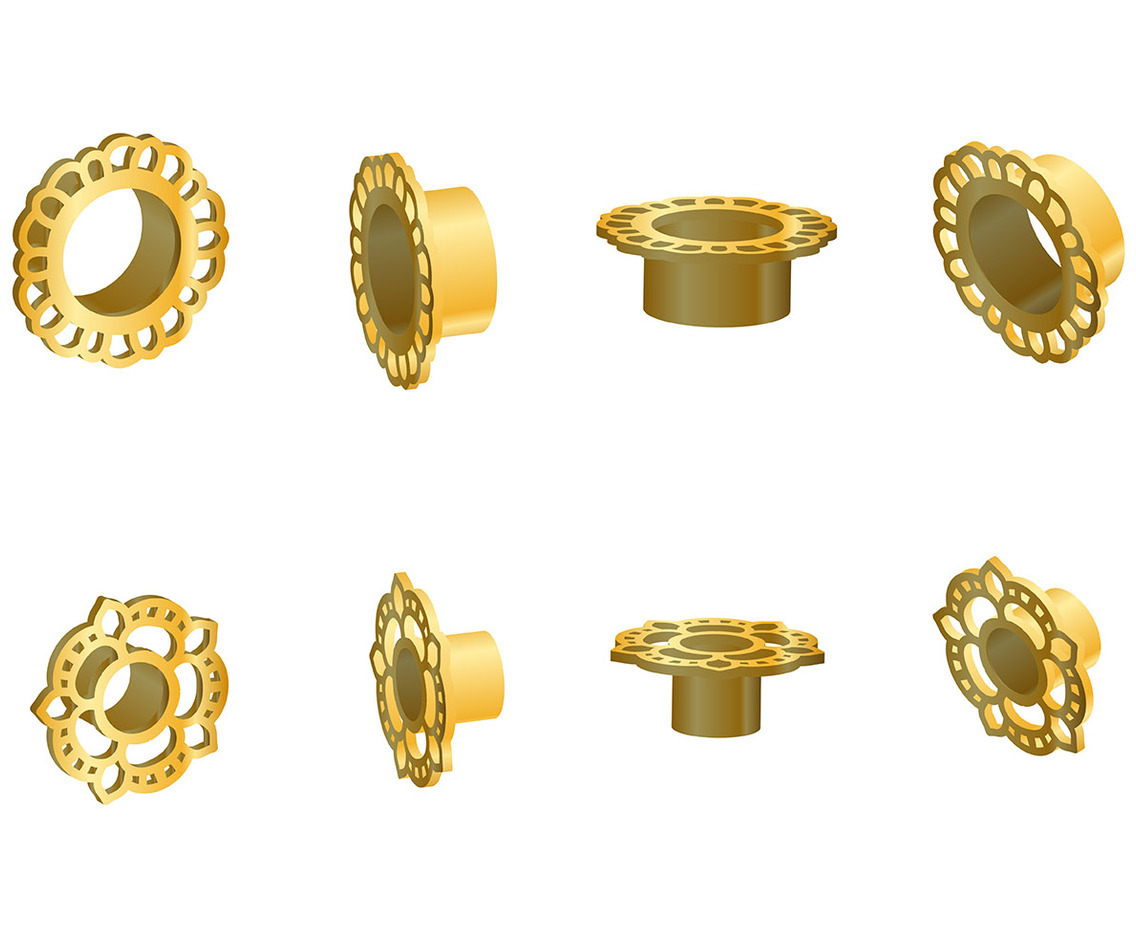 Eyelet Vector