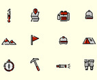 Free Alpinist Vectors