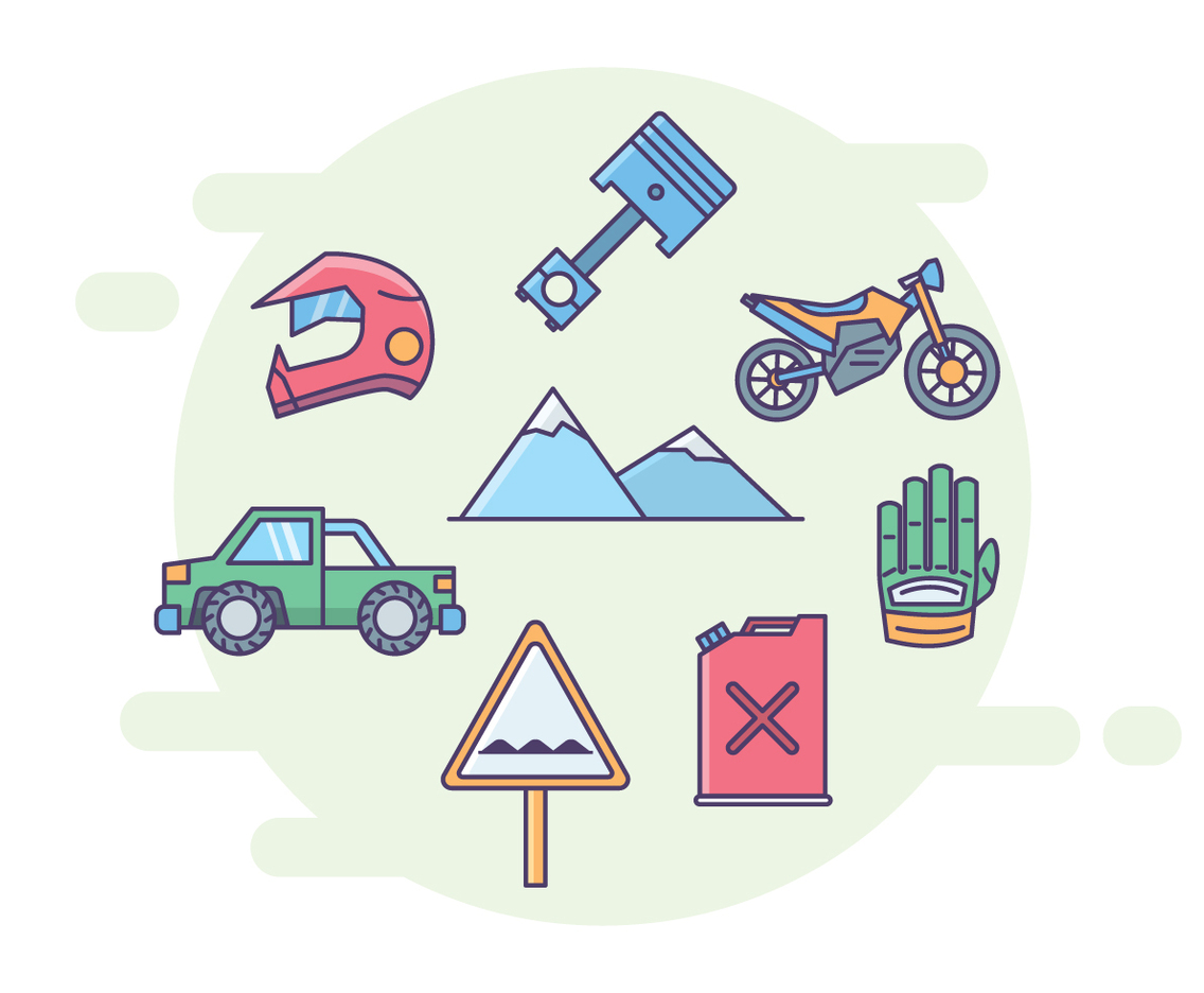 Off-Road Icons