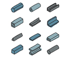 Blue Girders