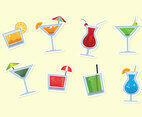 Mocktail Vector