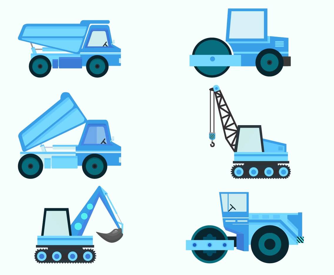 Truck Vector