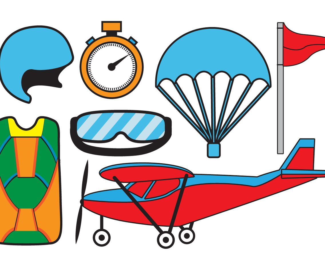 Skydiving element