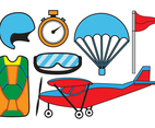 Skydiving element