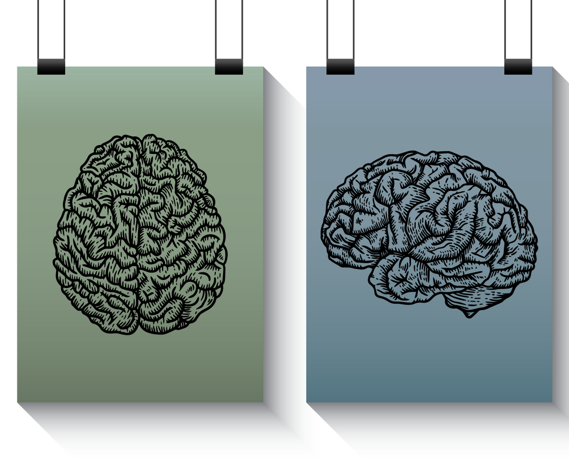 Engraving Brain