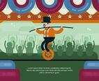 Tightrope Illustration