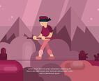 Tightrope Illustration