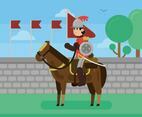 Cavalry Illustration