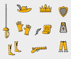 Musketeer Vectors